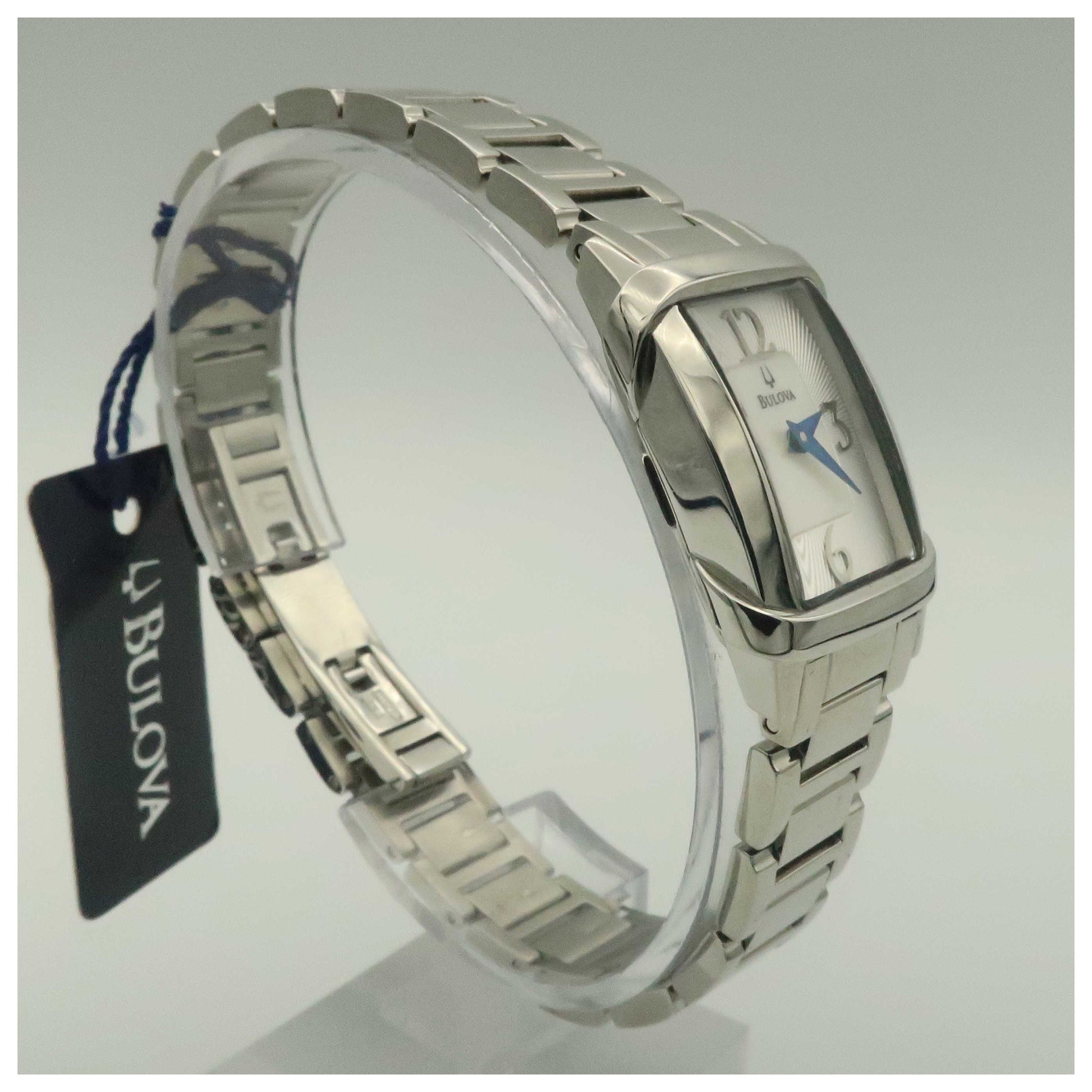 Bulova Dress Women's Quartz Watch 96L111-PO - Image #3