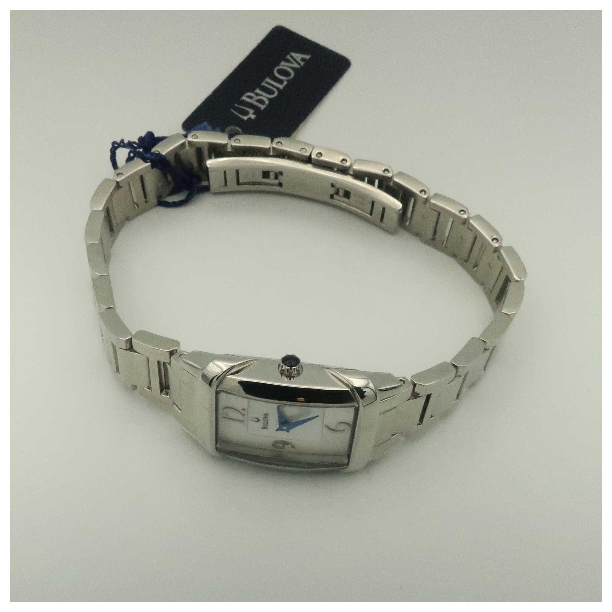 Bulova Dress Women's Quartz Watch 96L111-PO - Image #8