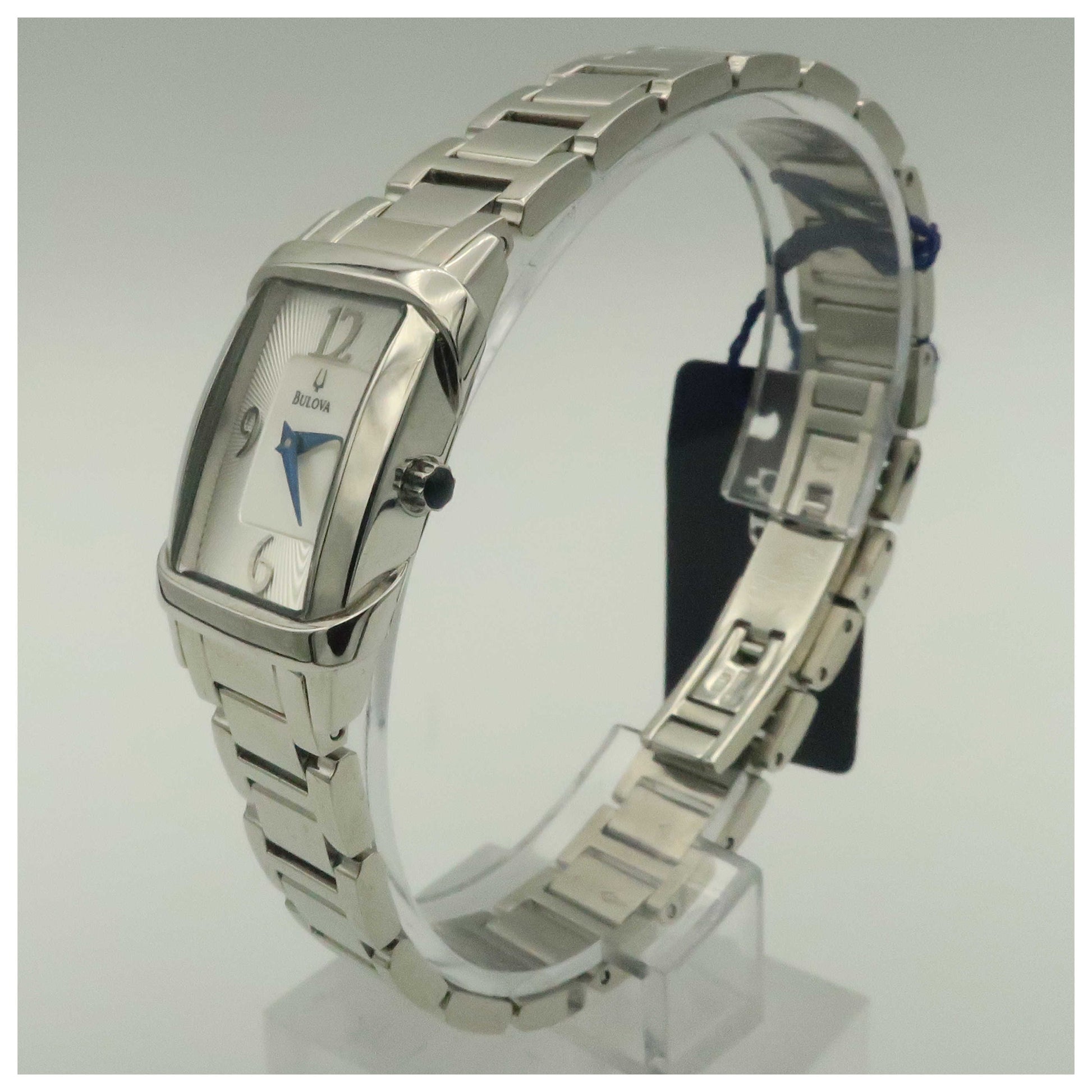 Bulova Dress Women's Quartz Watch 96L111-PO - Image #4