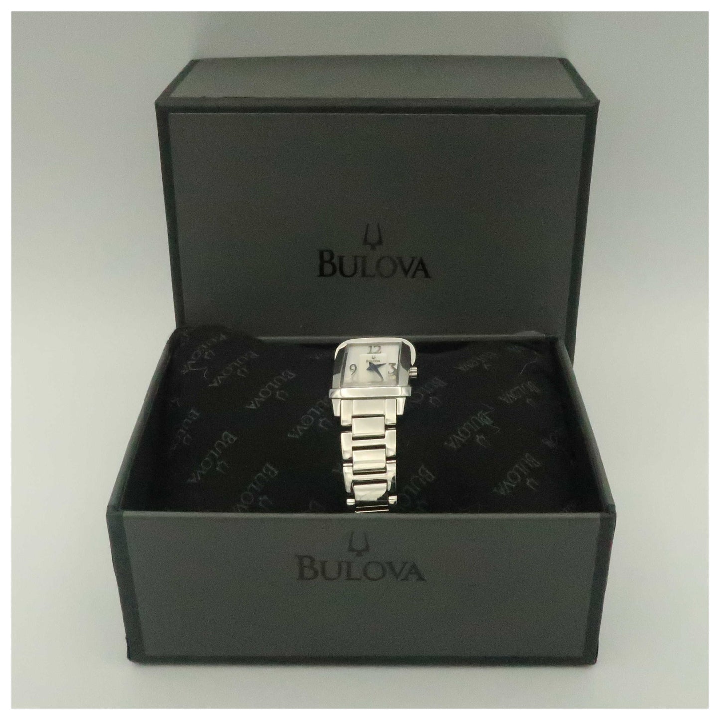 Bulova Dress Women's Quartz Watch 96L111-PO - Image #6