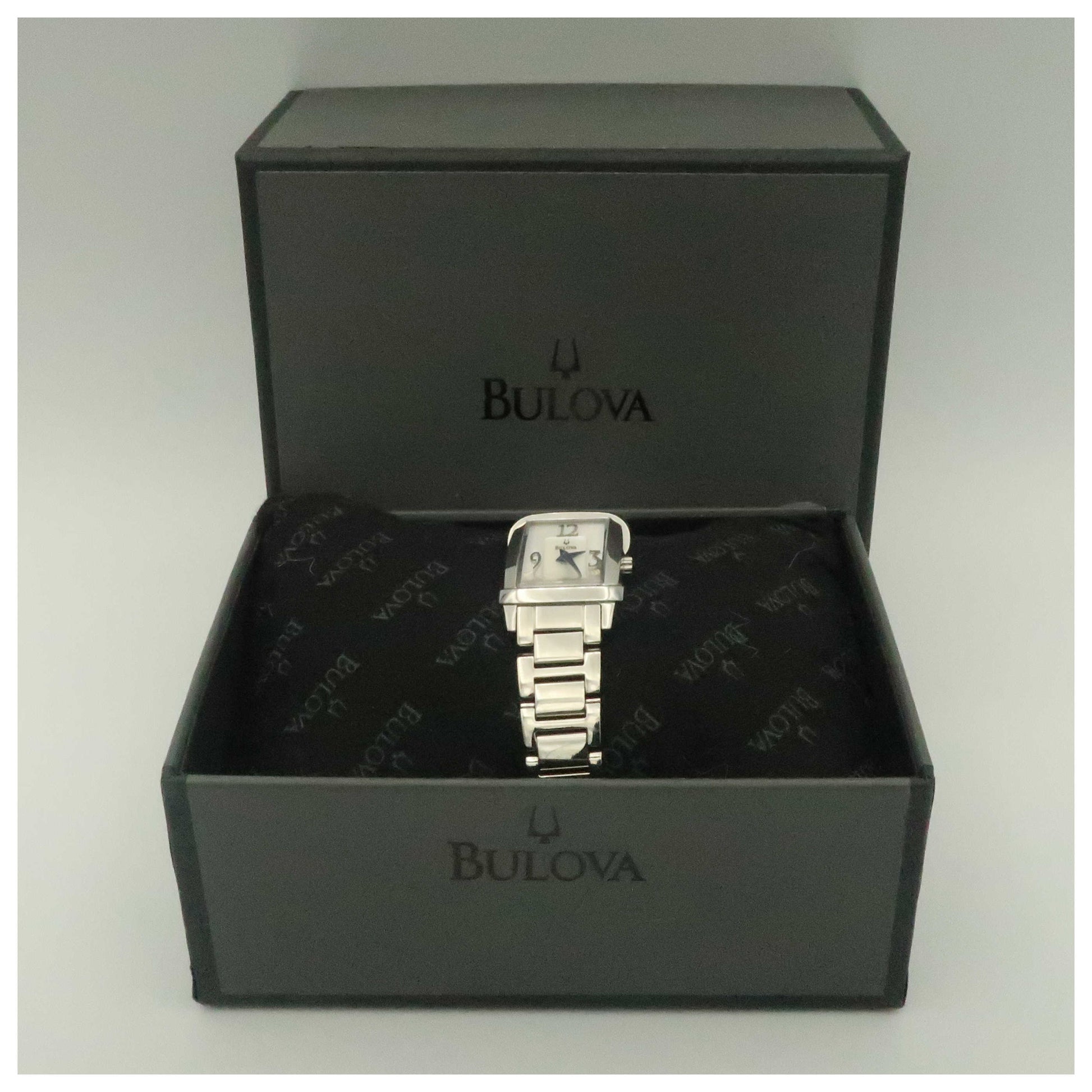 Bulova Dress Women's Quartz Watch 96L111-PO - Image #6