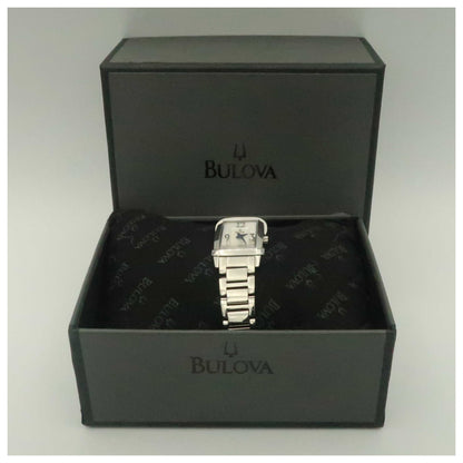 Bulova Dress Women's Quartz Watch 96L111-PO - Image #6
