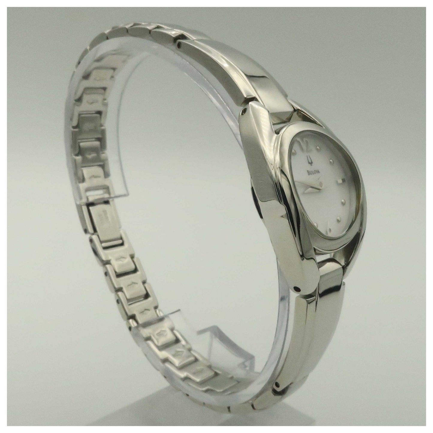 Bulova Bangle Women's Quartz Watch 96L125-SD - Image #3