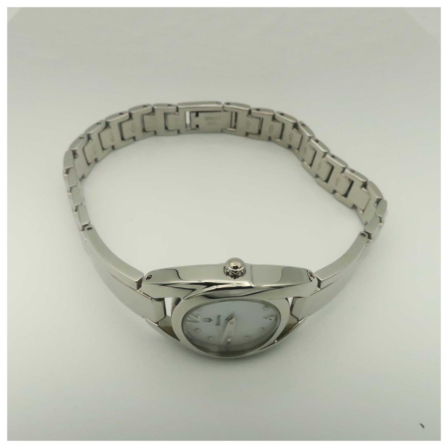 Bulova Bangle Women's Quartz Watch 96L125-SD - Image #8