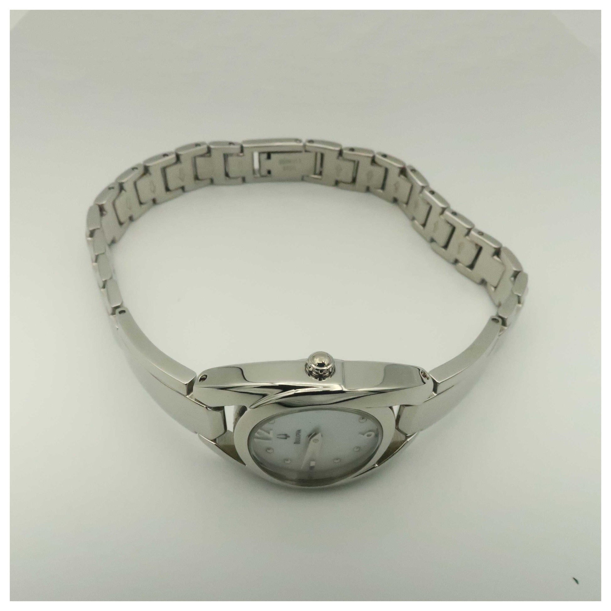 Bulova Bangle Women's Quartz Watch 96L125-SD - Image #8