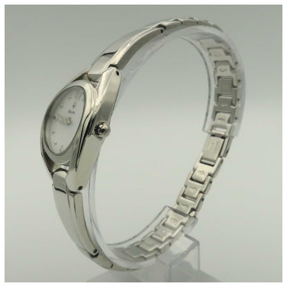 Bulova Bangle Women's Quartz Watch 96L125-SD - Image #4