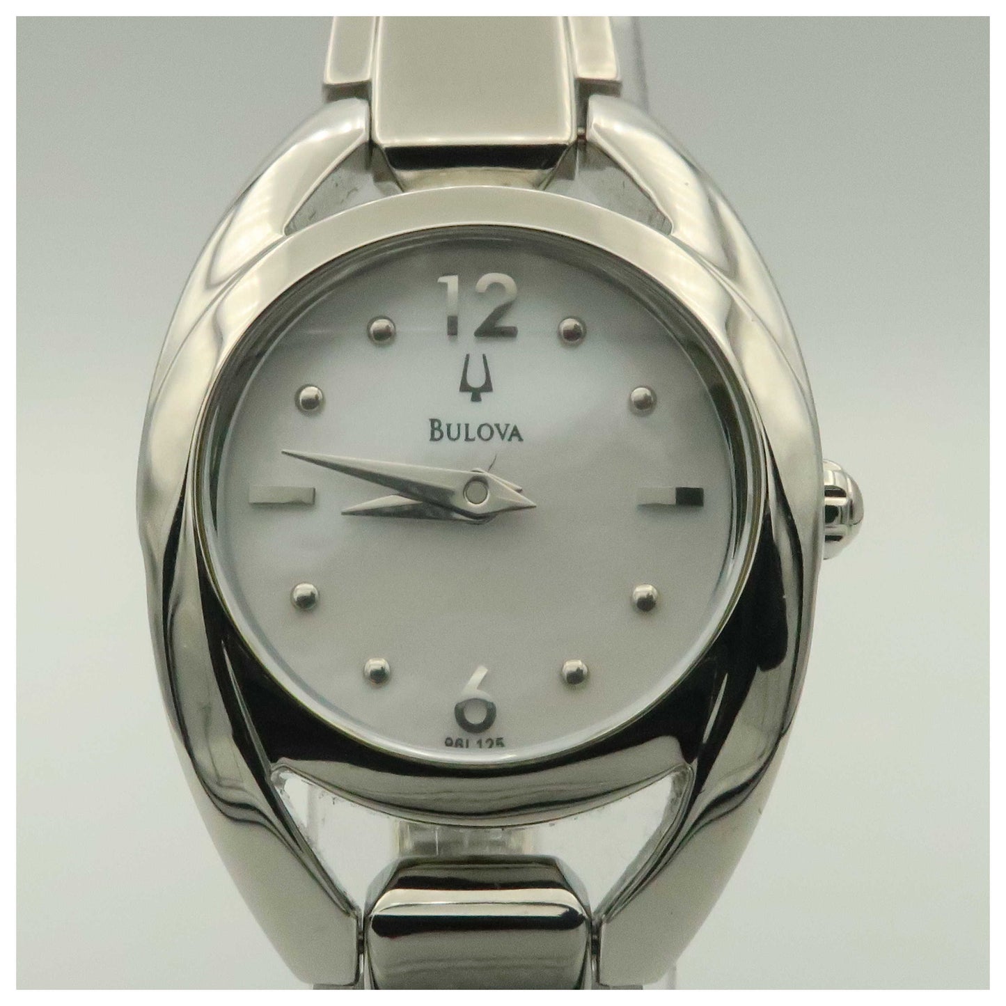 Bulova Bangle Women's Quartz Watch 96L125-SD - Image #5