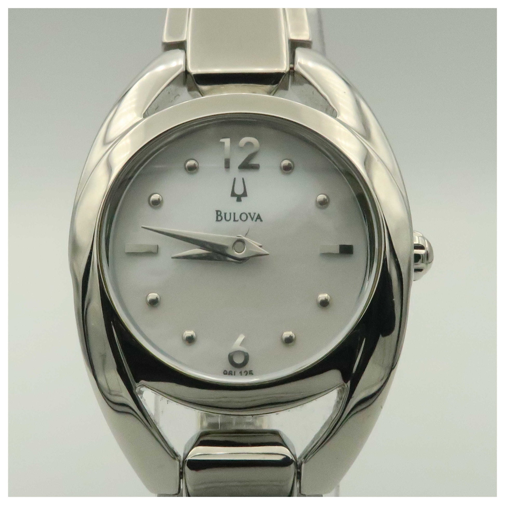 Bulova Bangle Women's Quartz Watch 96L125-SD - Image #5