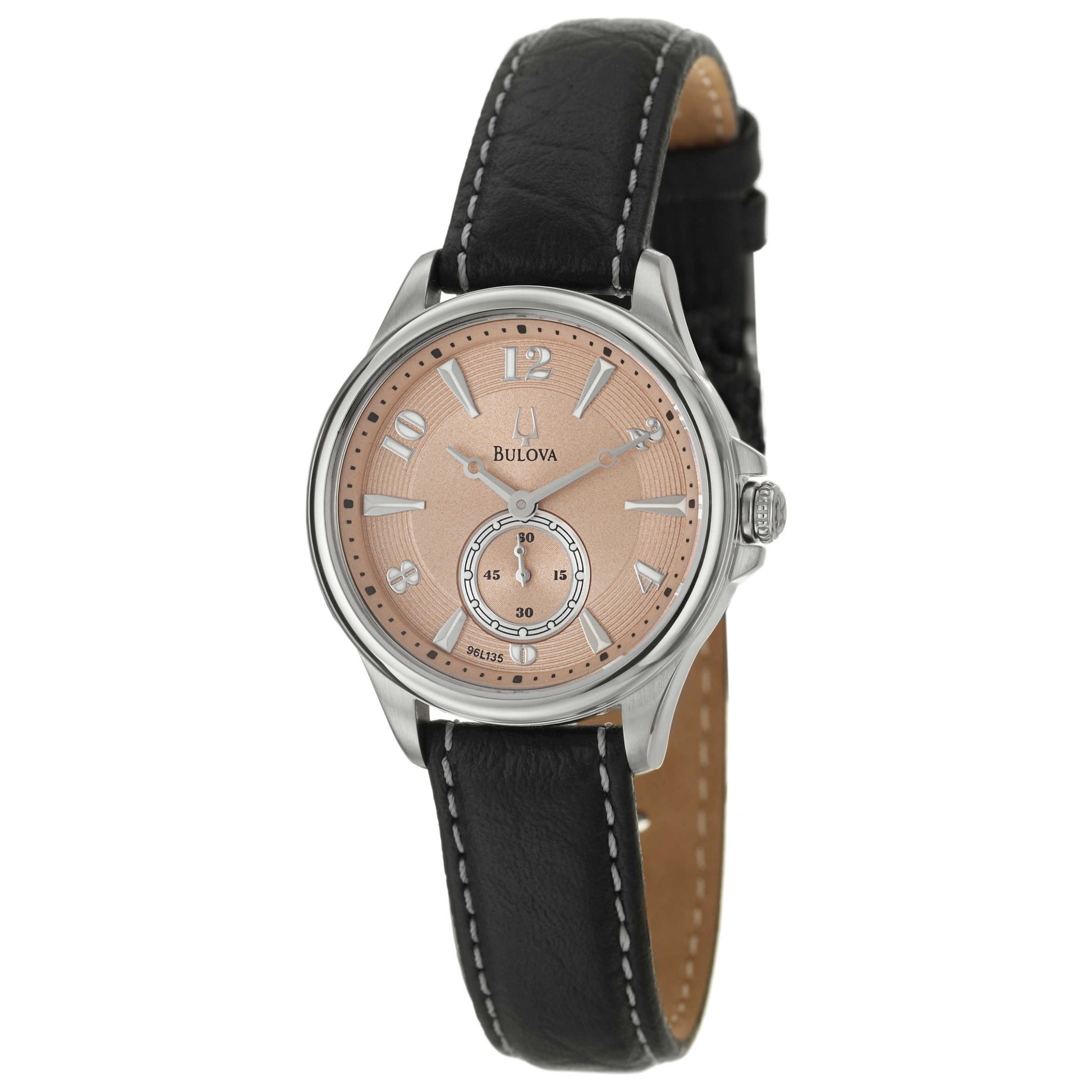 Front view of Bulova Adventurer Women's Quartz Watch 96L135