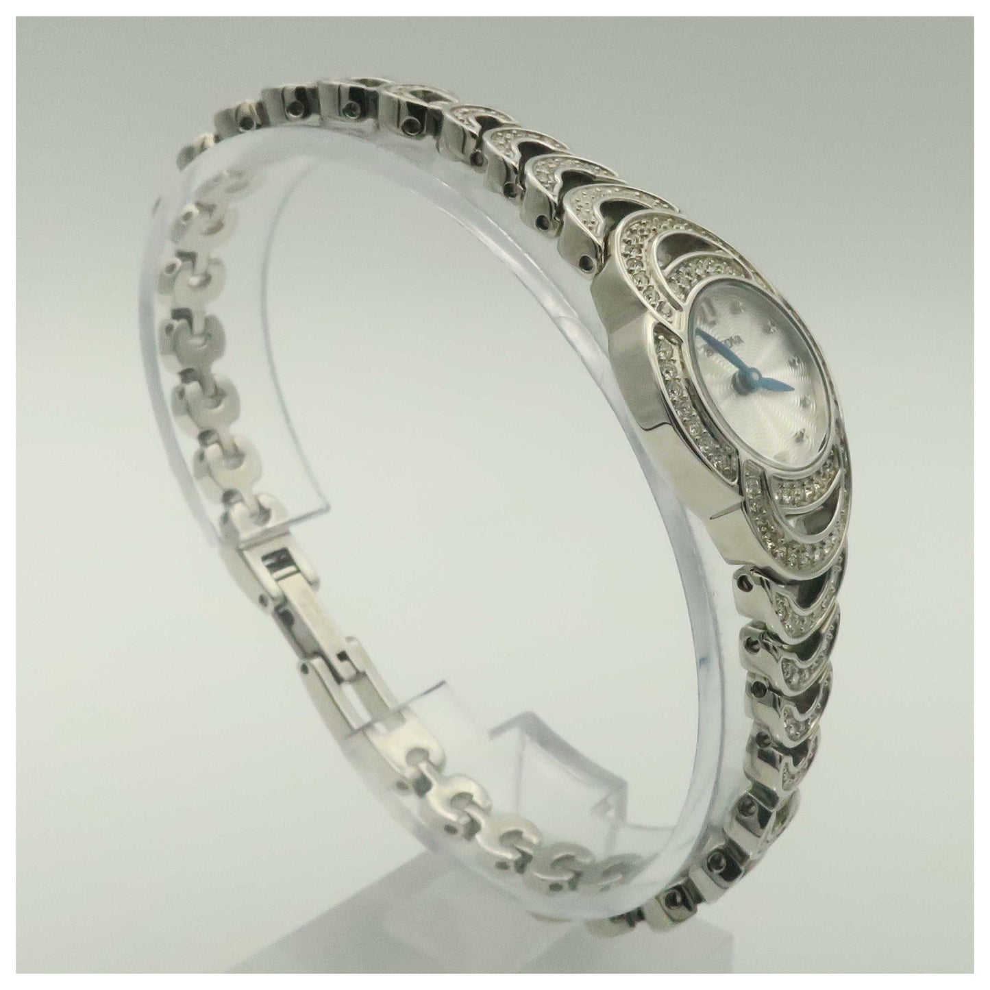 Bulova Crystal Women's Japanese Quartz (Battery-Powered) Watch 96L139-PO - Image #3