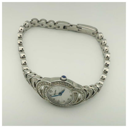 Bulova Crystal Women's Japanese Quartz (Battery-Powered) Watch 96L139-PO - Image #8