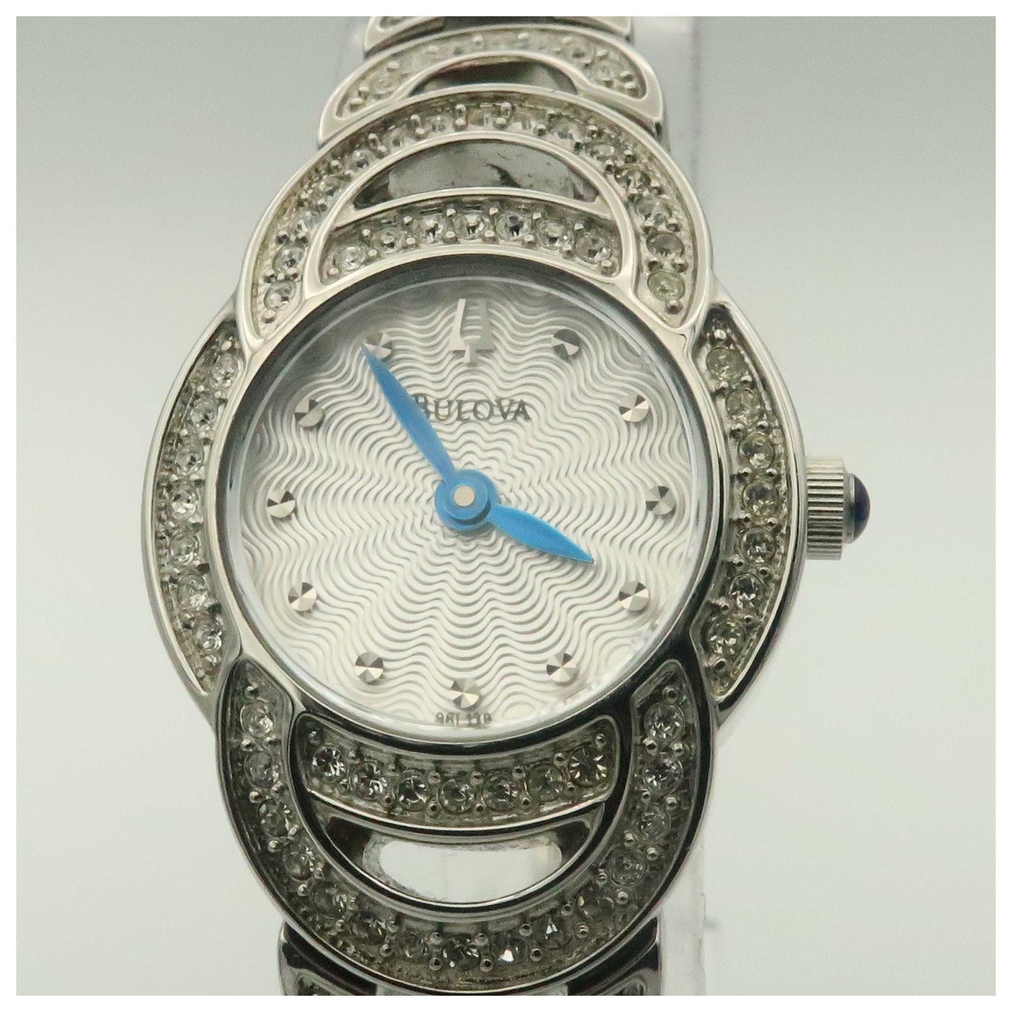 Bulova Crystal Women's Japanese Quartz (Battery-Powered) Watch 96L139-PO - Image #5