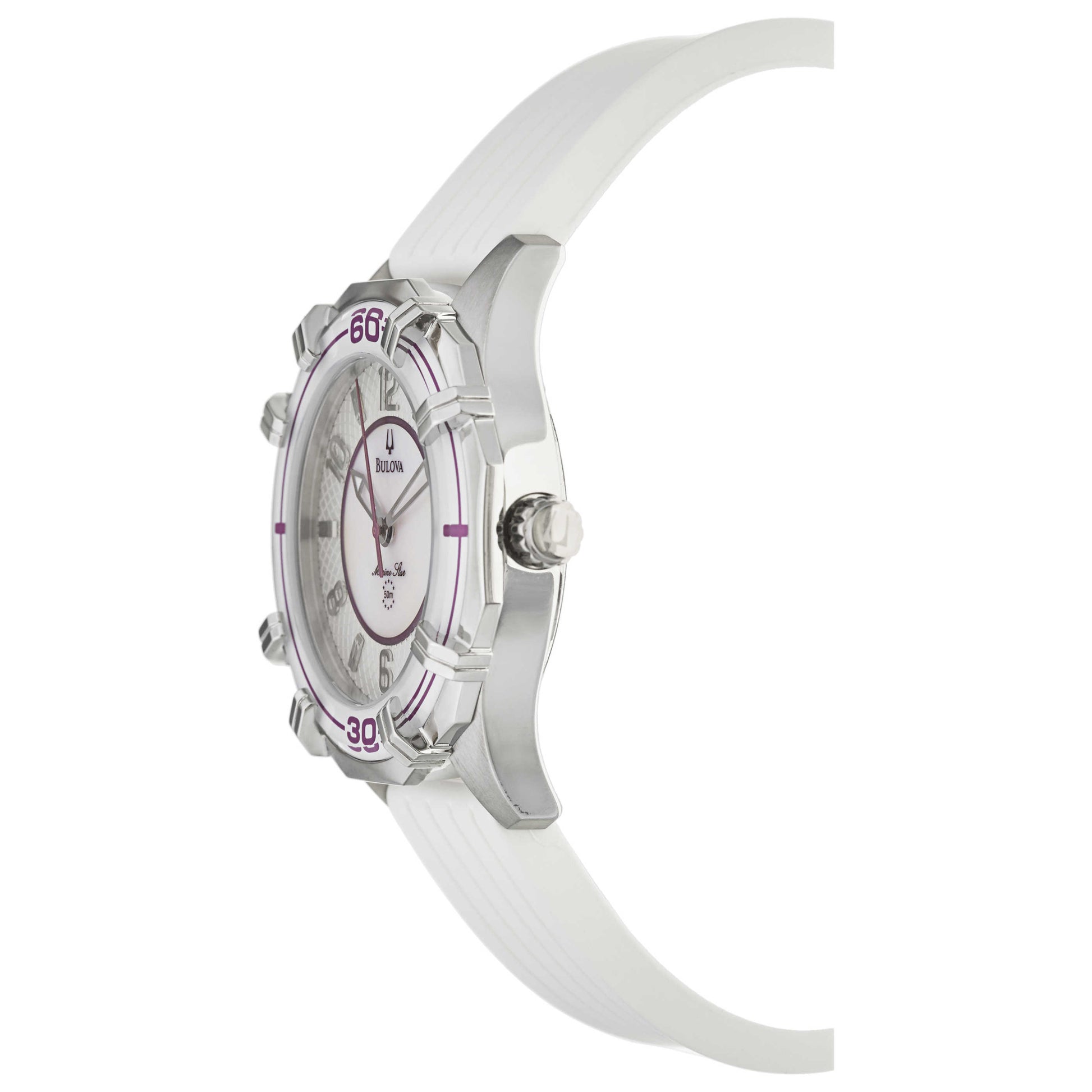 Bulova Marine Star Women's Quartz Watch 96L144 - Image #4