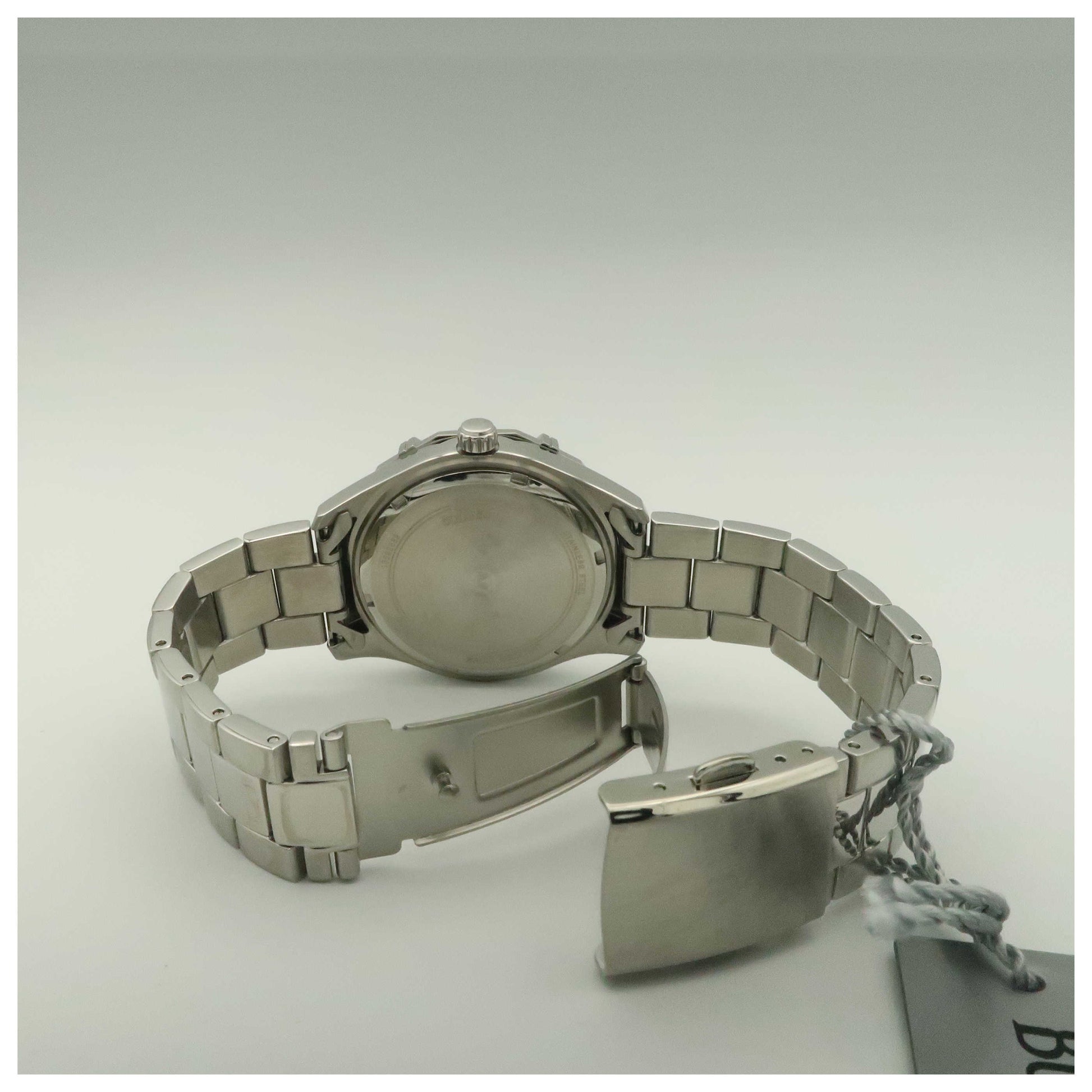 Bulova Marine Star Women's Quartz Watch 96L145-PO - Image #7