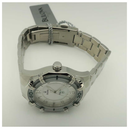 Bulova Marine Star Women's Quartz Watch 96L145-PO - Image #8