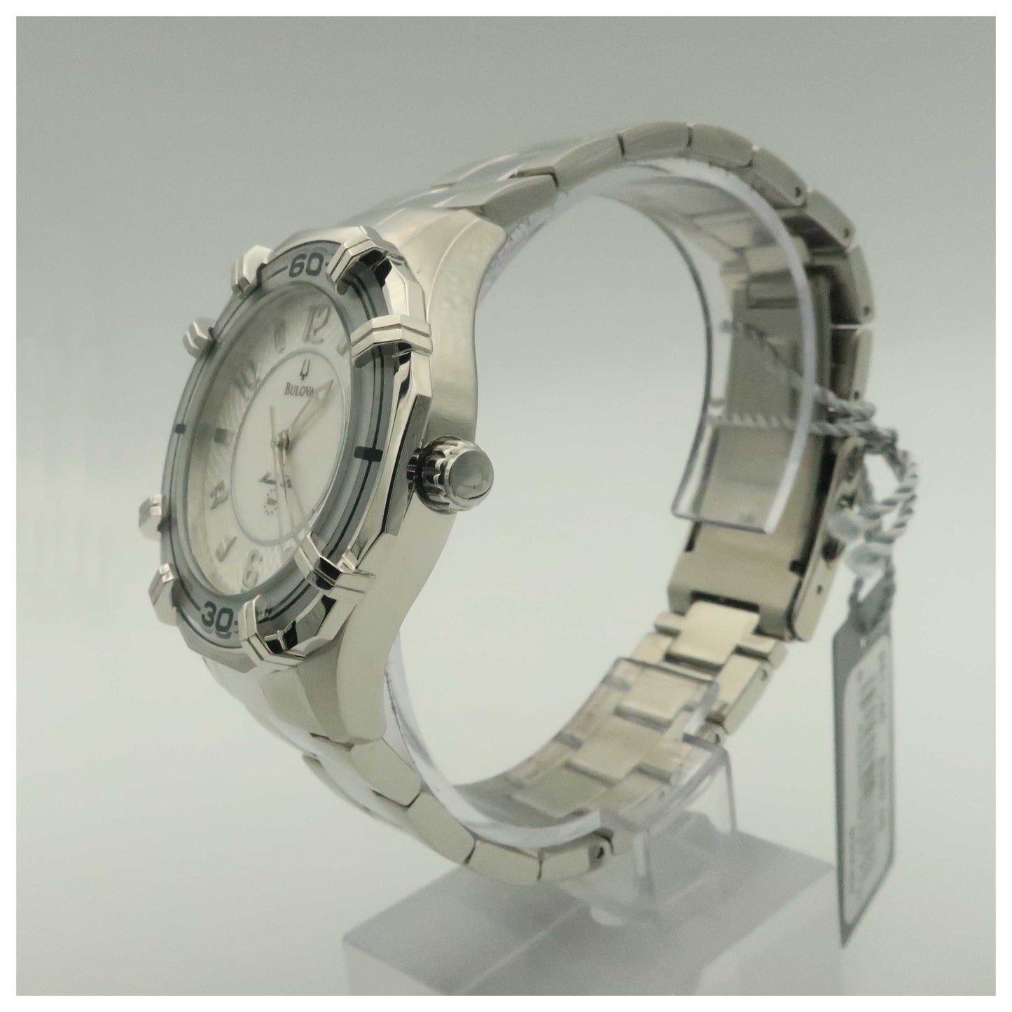 Bulova Marine Star Women's Quartz Watch 96L145-PO - Image #4