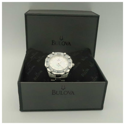 Bulova Marine Star Women's Quartz Watch 96L145-PO - Image #6