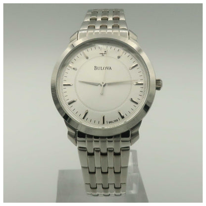Front view of Bulova Dress Women's Japanese Quartz (Battery-Powered) Watch 96L158-PO
