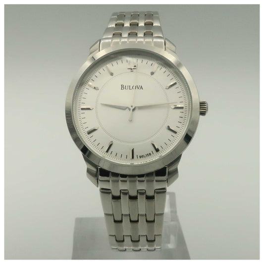 Front view of Bulova Dress Women's Japanese Quartz (Battery-Powered) Watch 96L158-PO