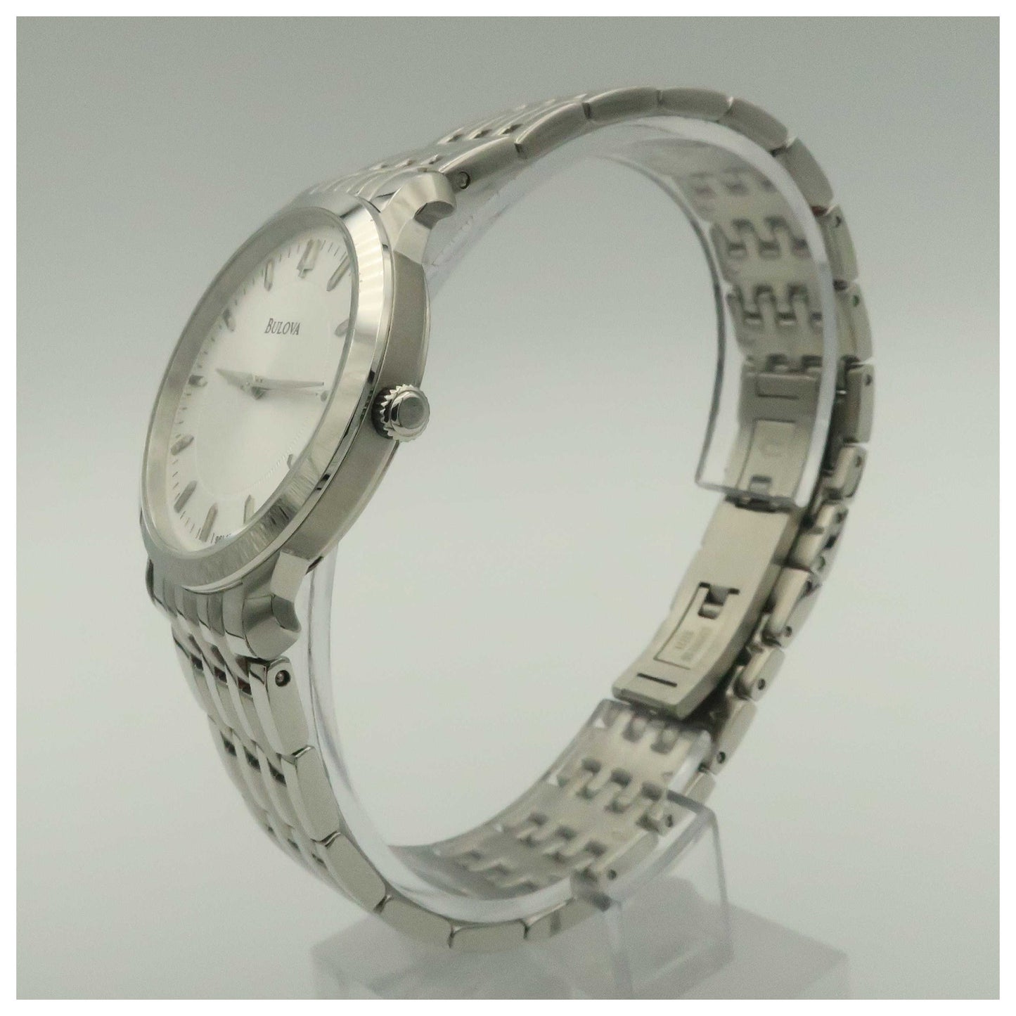 Bulova Dress Women's Japanese Quartz (Battery-Powered) Watch 96L158-PO - Image #4