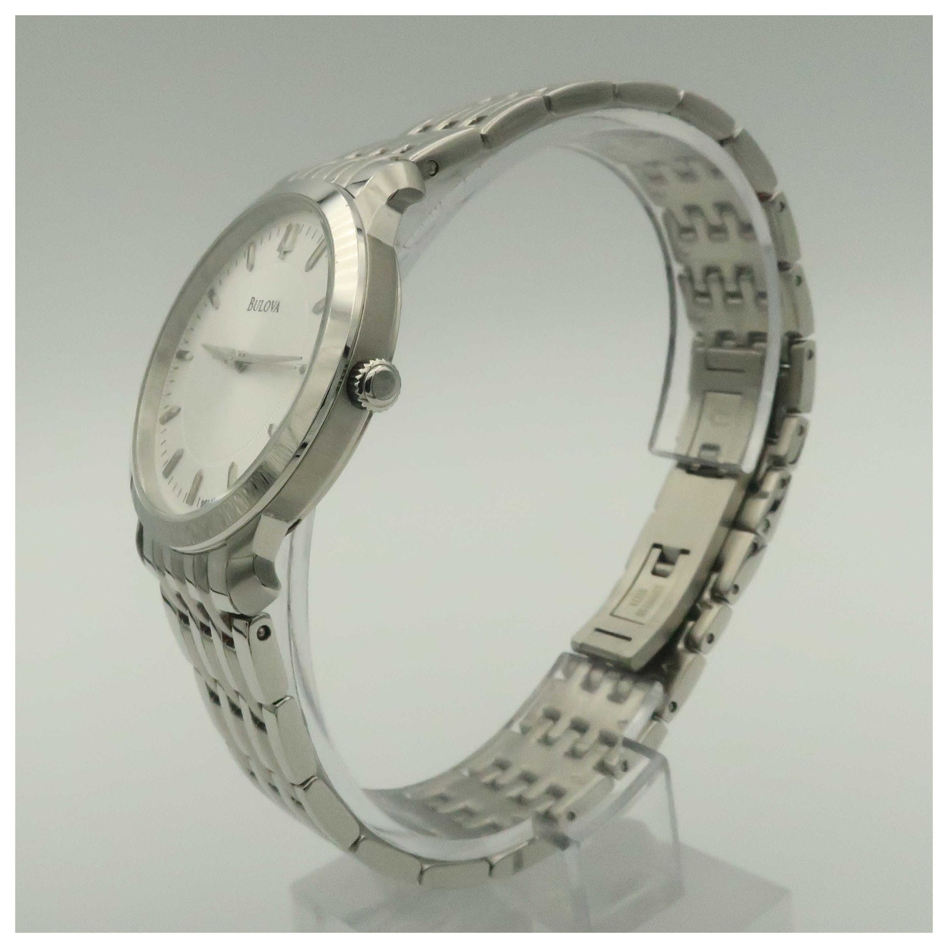 Bulova Dress Women's Japanese Quartz (Battery-Powered) Watch 96L158-PO - Image #4