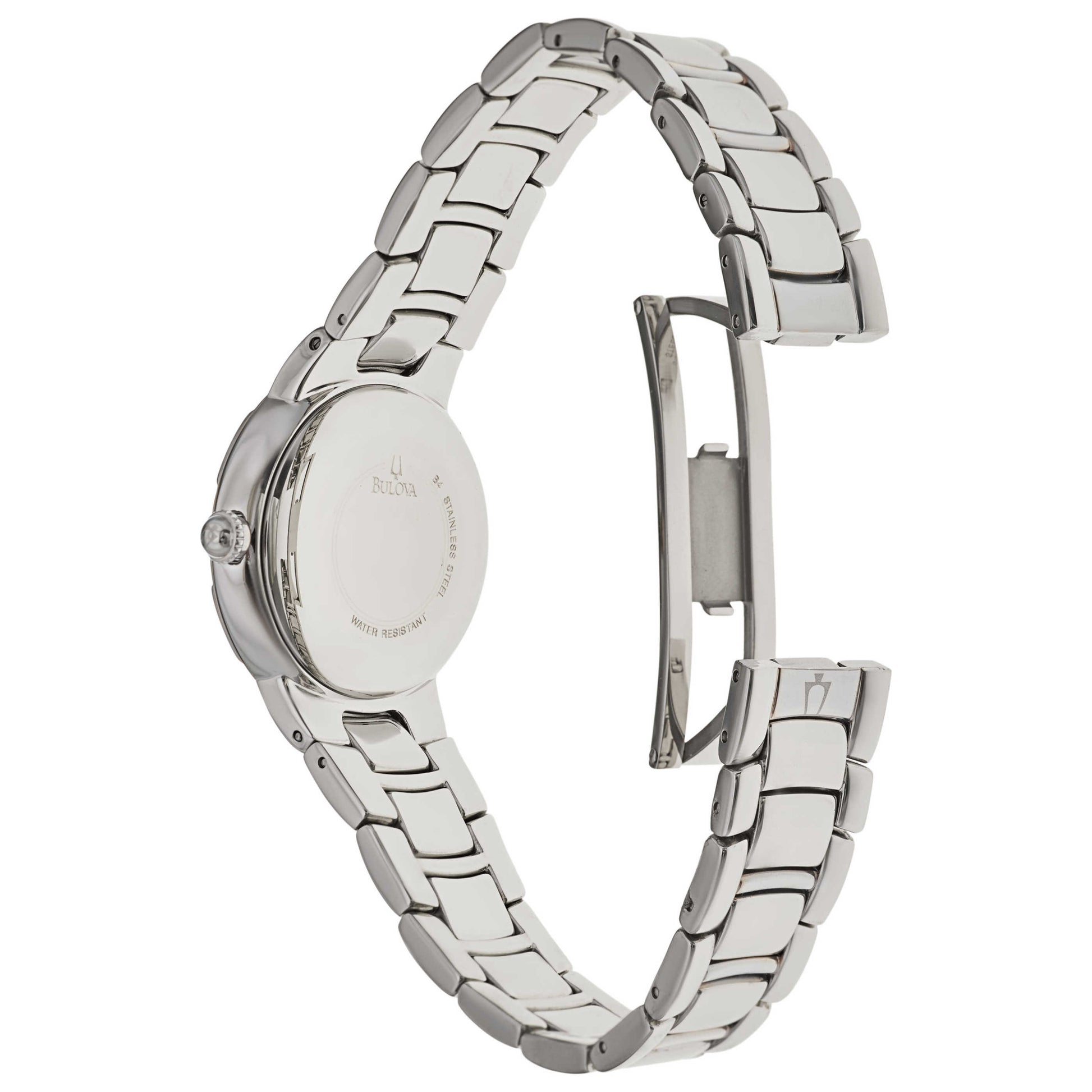 Bulova Rosedale Women's Japanese Quartz (Battery-Powered) Watch 96L169 - Image #2