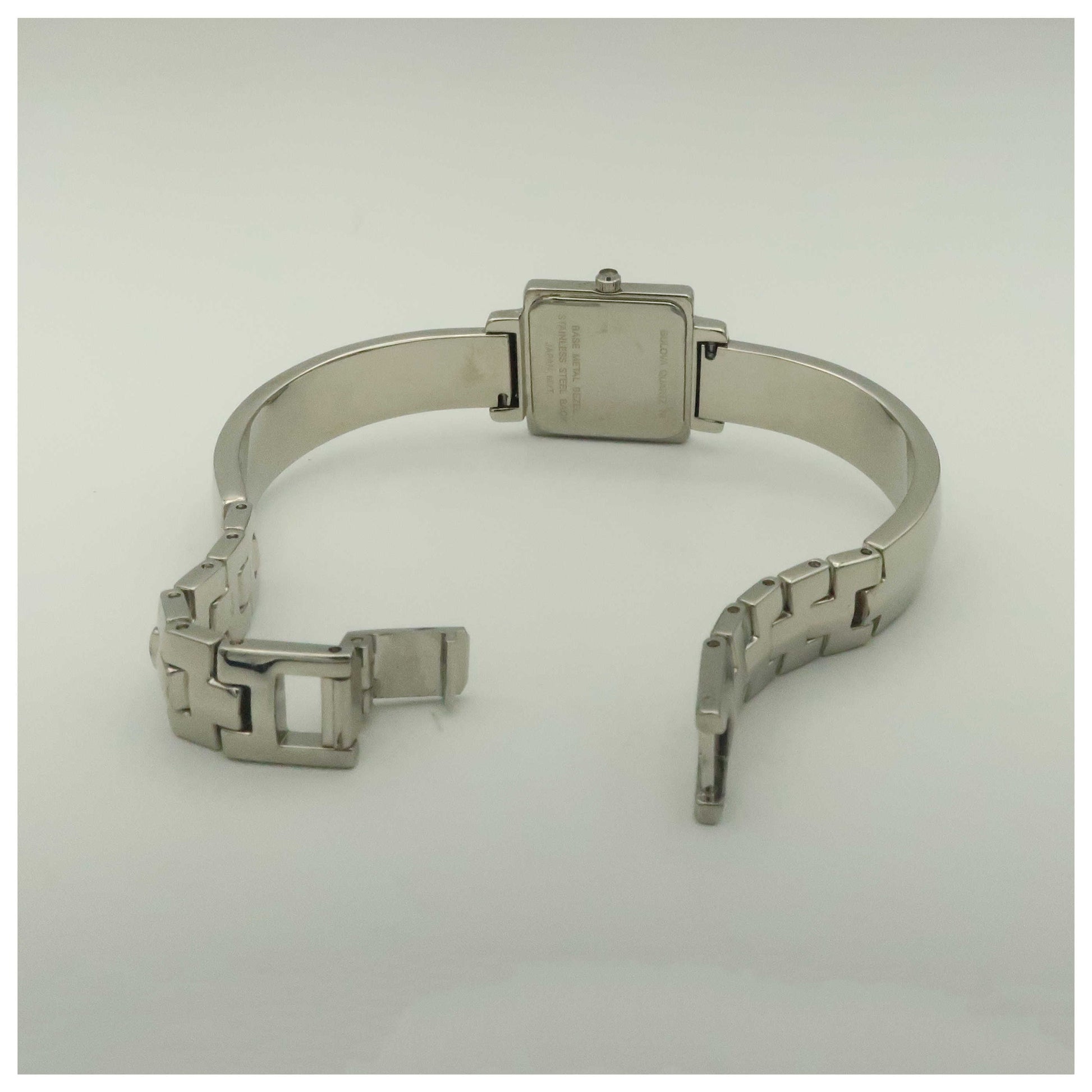 Bulova Bangle Women's Quartz Watch 96L17-PO - Image #7