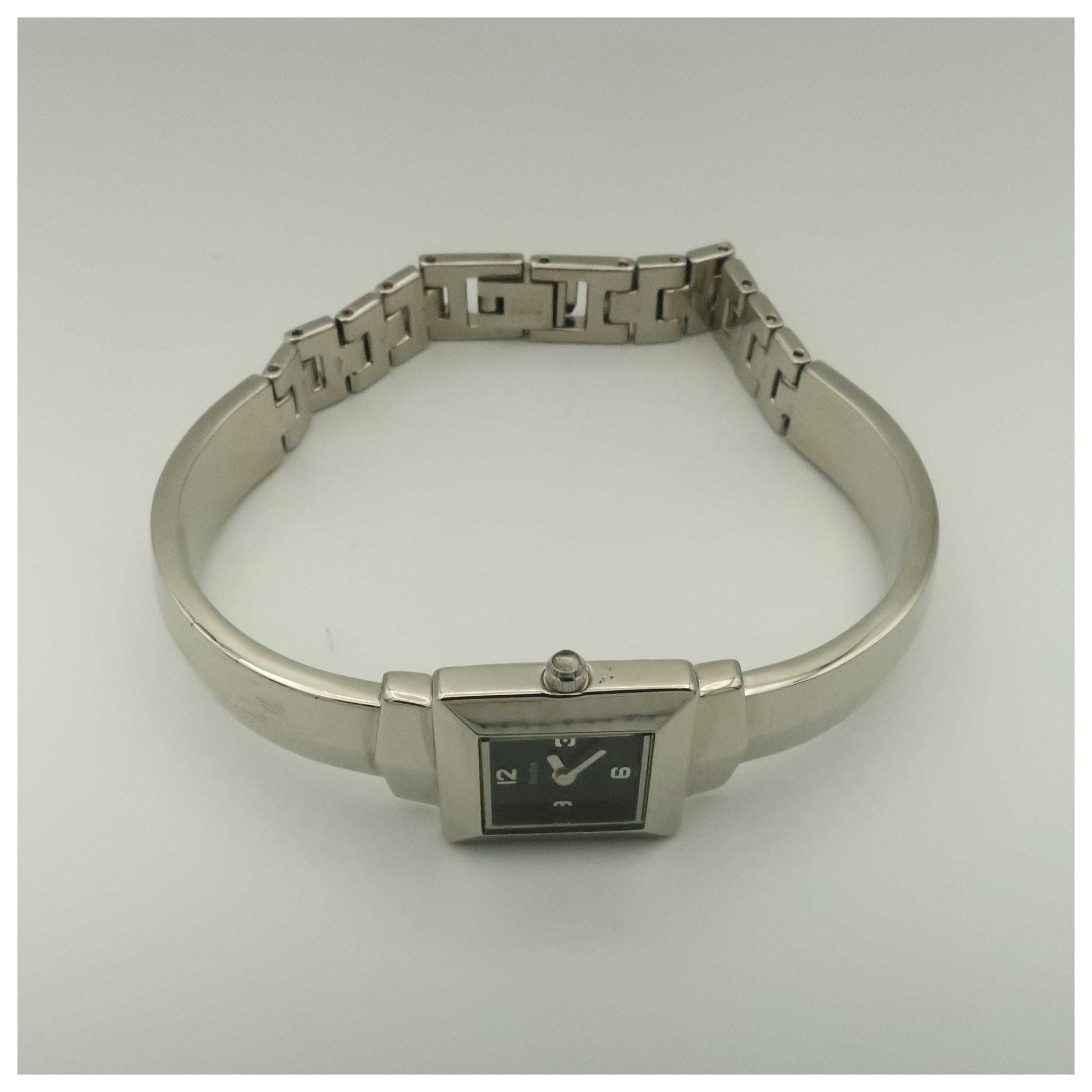 Bulova Bangle Women's Quartz Watch 96L17-PO - Image #8