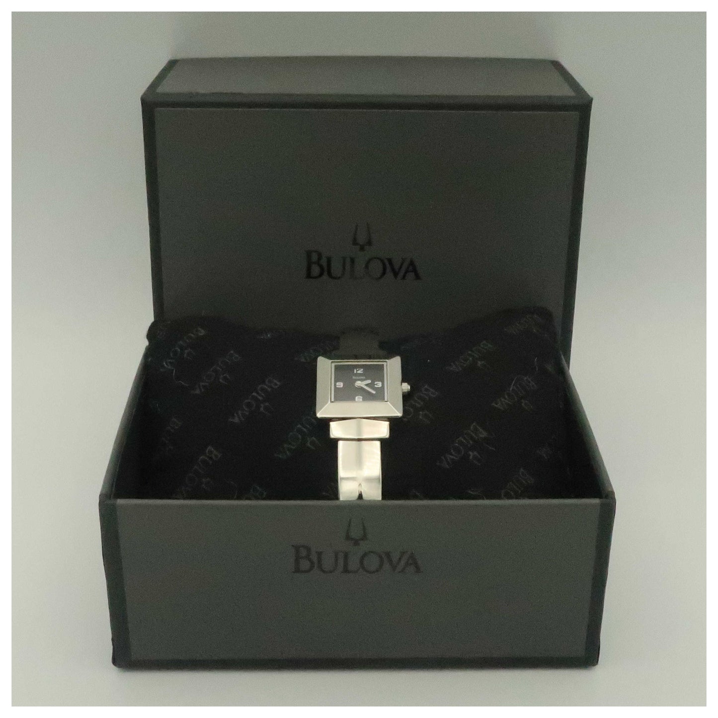 Bulova Bangle Women's Quartz Watch 96L17-PO - Image #6