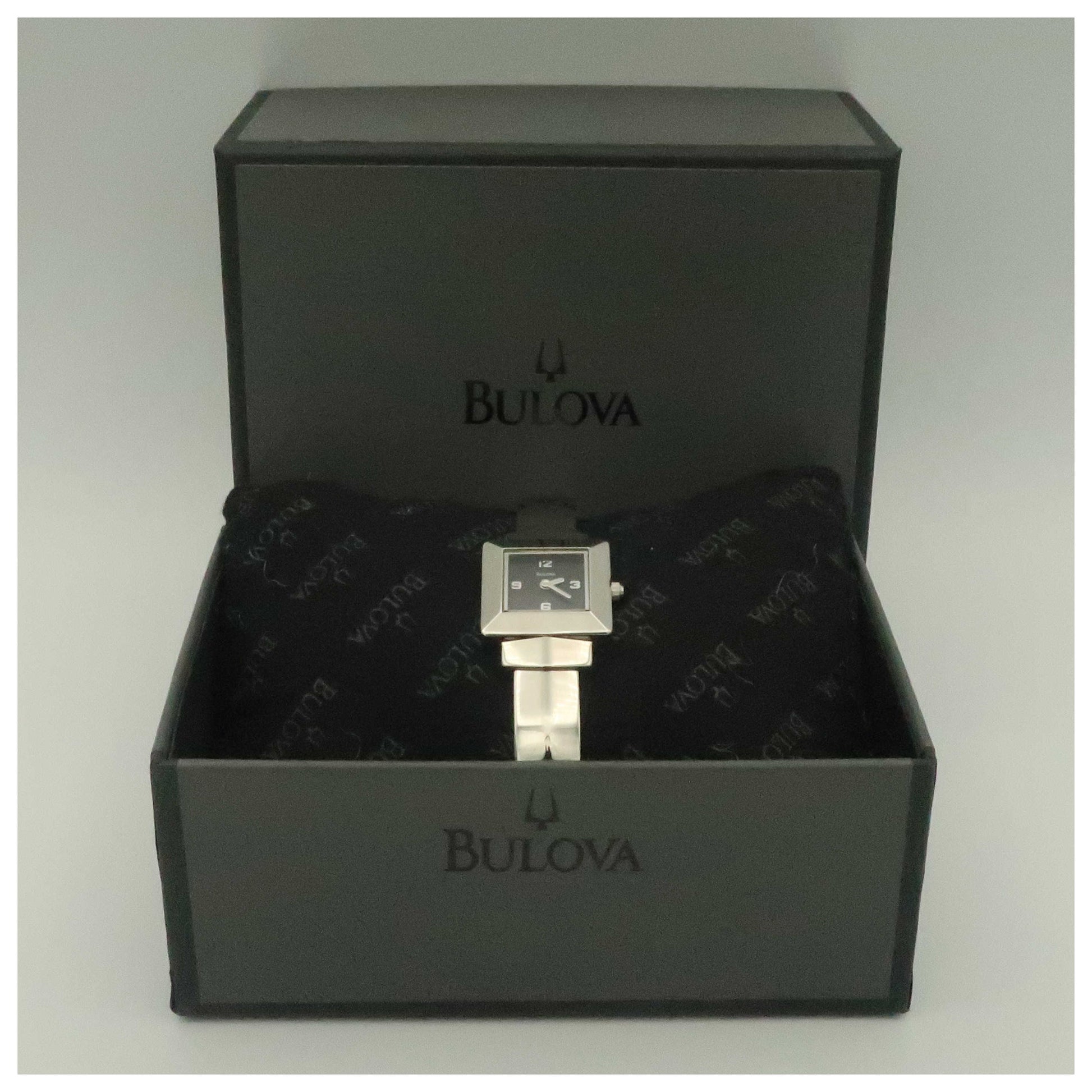 Bulova Bangle Women's Quartz Watch 96L17-PO - Image #6