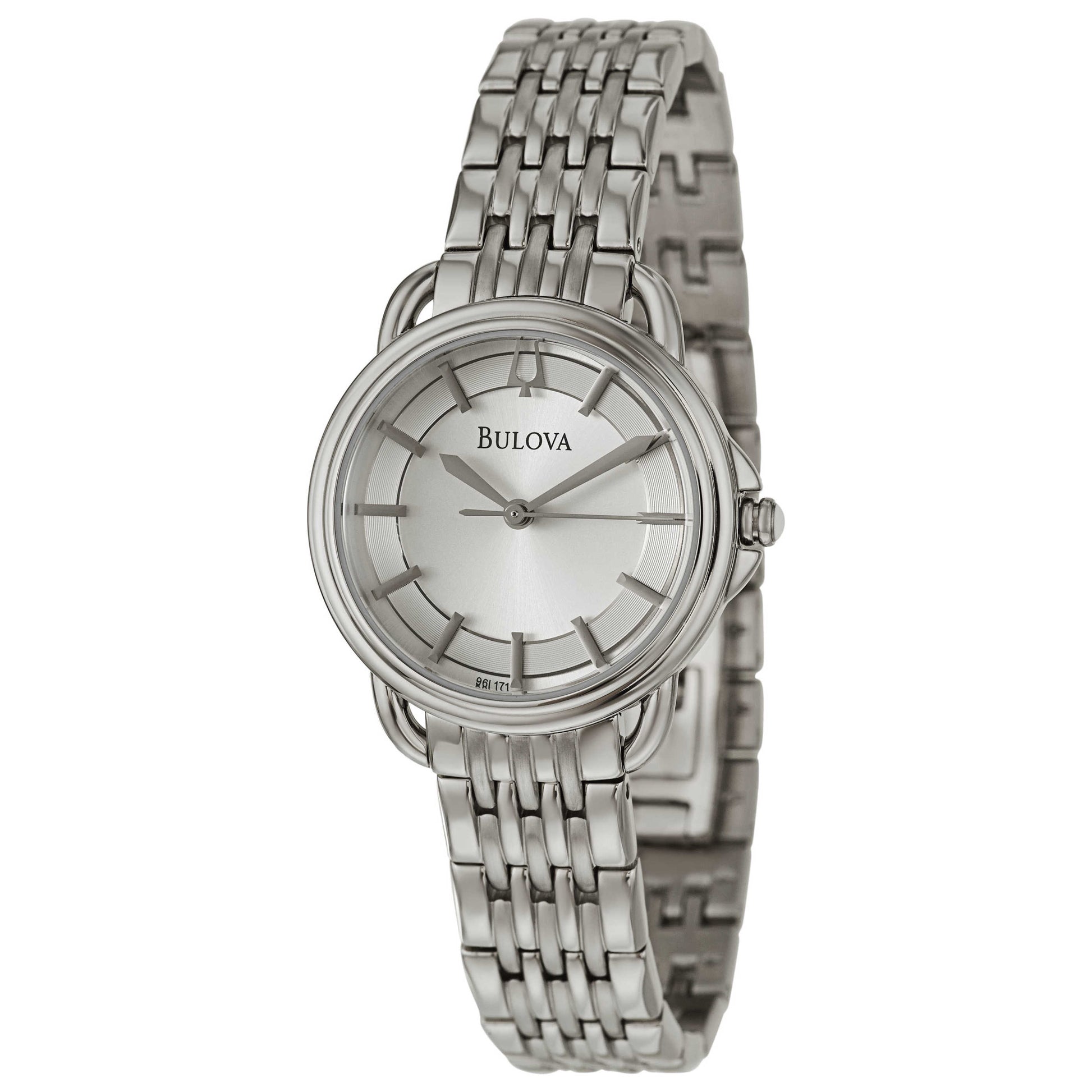 Front view of Bulova Dress Women's Japanese Quartz (Battery-Powered) Watch 96L171