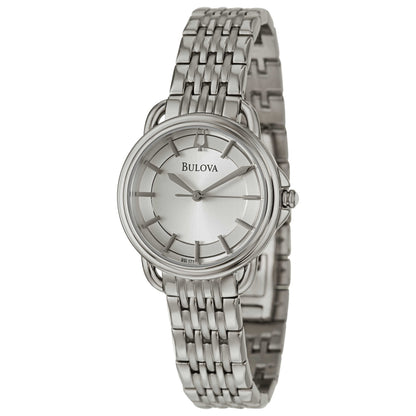 Front view of Bulova Dress Women's Japanese Quartz (Battery-Powered) Watch 96L171
