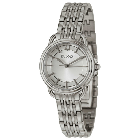 Front view of Bulova Dress Women's Japanese Quartz (Battery-Powered) Watch 96L171