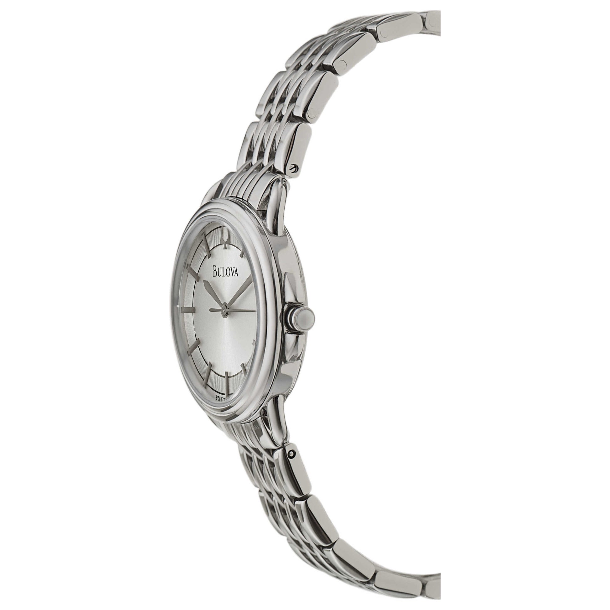 Bulova Dress Women's Japanese Quartz (Battery-Powered) Watch 96L171 - Image #4