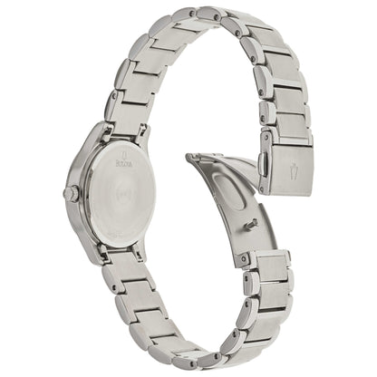 Bulova Bracelet Women's Japanese Quartz (Battery-Powered) Watch 96L183 - Image #2