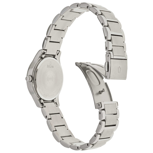 Bulova Bracelet Women's Japanese Quartz (Battery-Powered) Watch 96L183 - Image #2