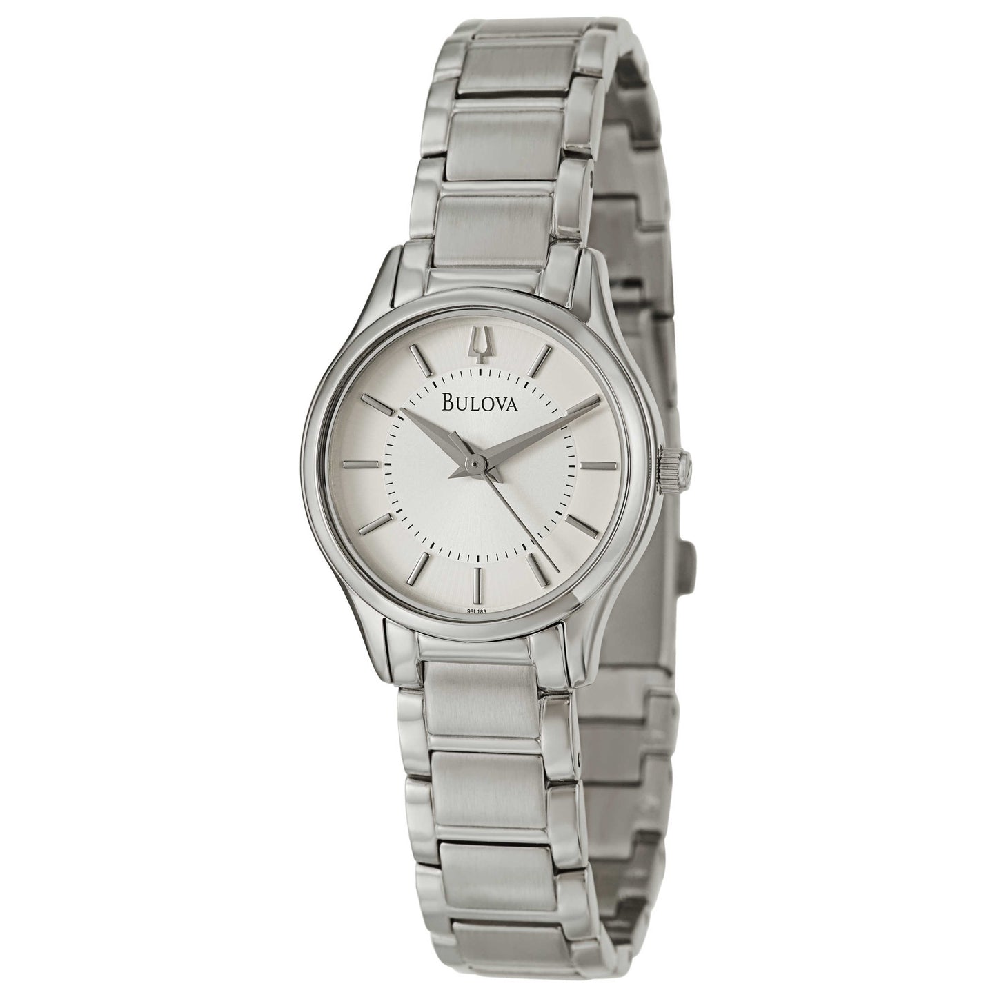 Front view of Bulova Bracelet Women's Japanese Quartz (Battery-Powered) Watch 96L183