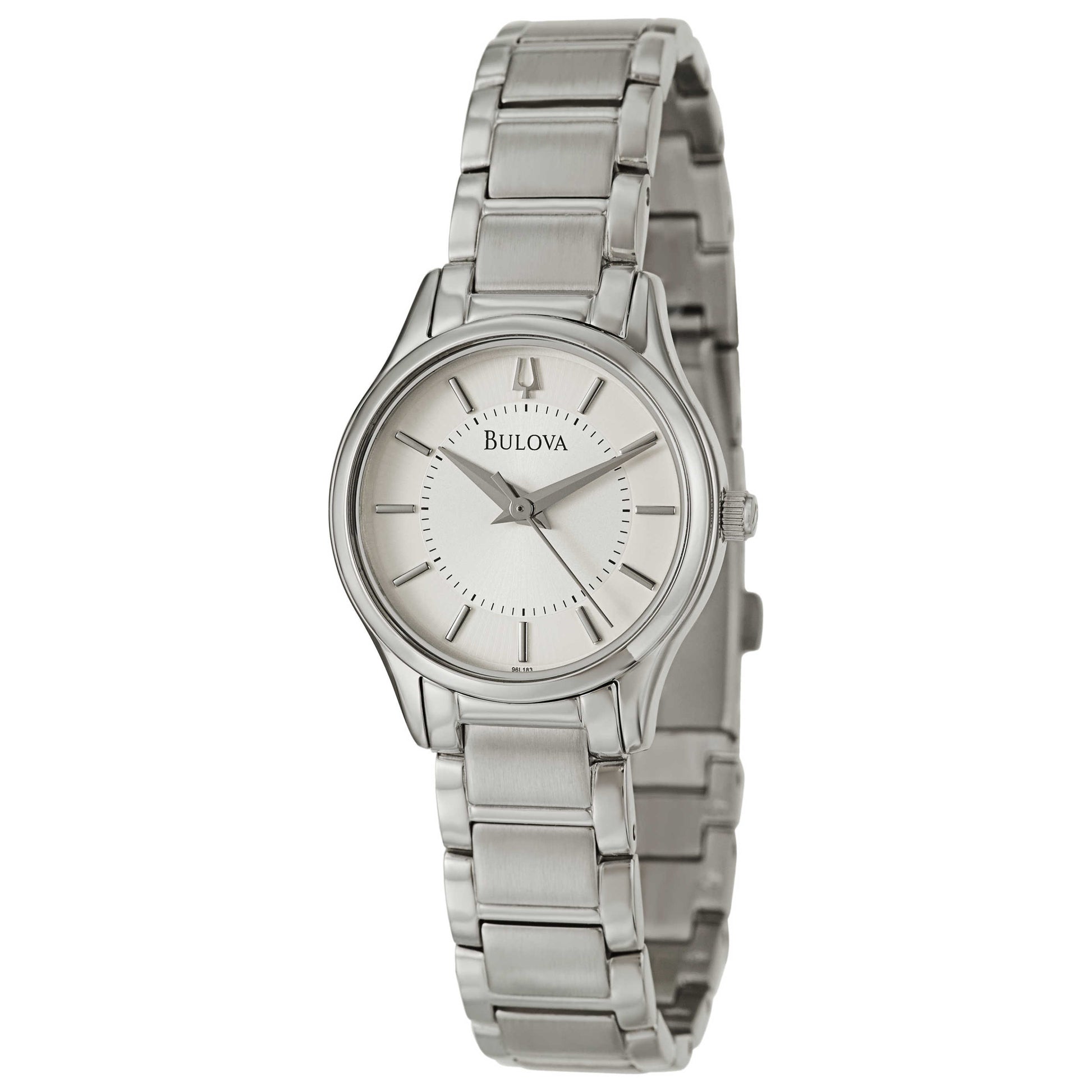 Front view of Bulova Bracelet Women's Japanese Quartz (Battery-Powered) Watch 96L183