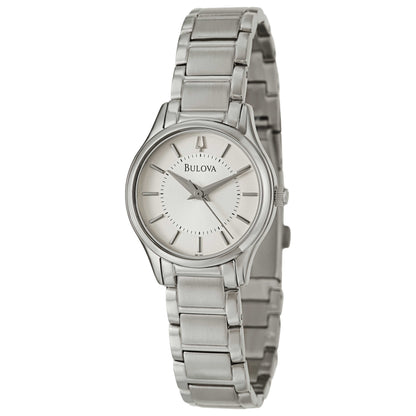 Front view of Bulova Bracelet Women's Japanese Quartz (Battery-Powered) Watch 96L183