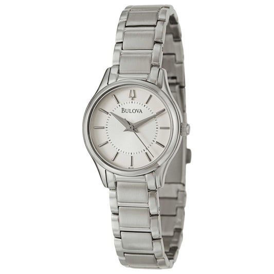 Front view of Bulova Bracelet Women's Japanese Quartz (Battery-Powered) Watch 96L183