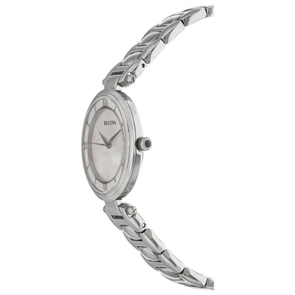 Bulova Classic Women's Japanese Quartz (Battery-Powered) Watch 96L185 - Image #4