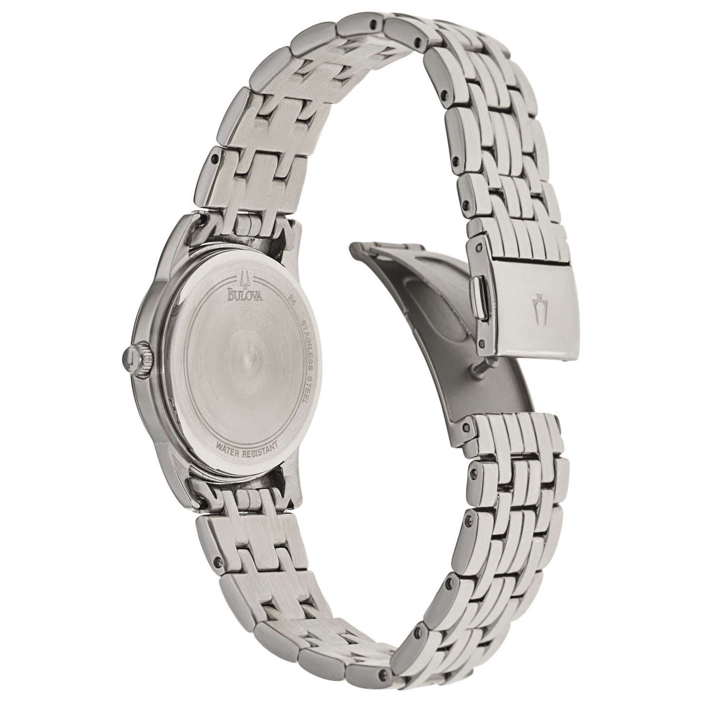 Bulova Bracelet Women's Japanese Quartz (Battery-Powered) Watch 96L192 - Image #2