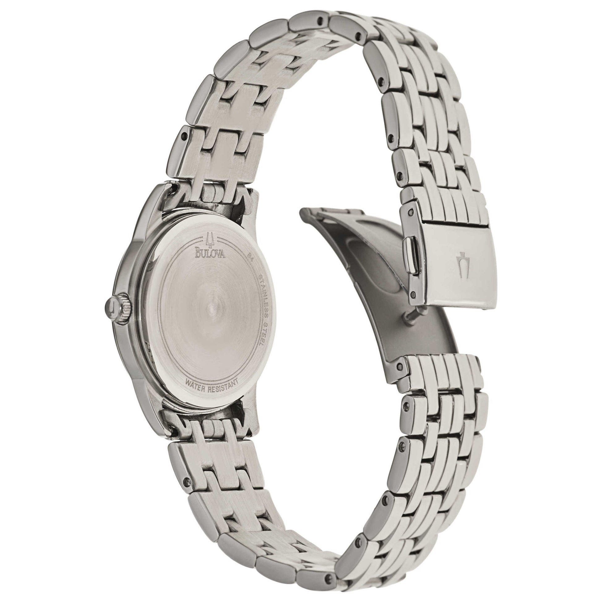 Bulova Bracelet Women's Japanese Quartz (Battery-Powered) Watch 96L192 - Image #2