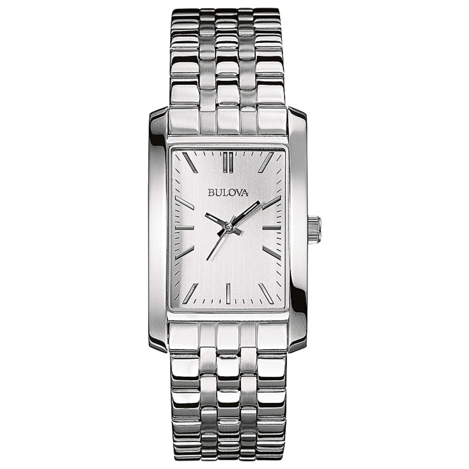 Front view of Bulova Classic Women's Quartz Watch 96L201