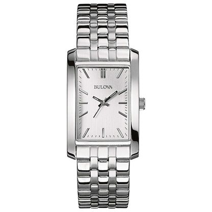 Front view of Bulova Classic Women's Quartz Watch 96L201