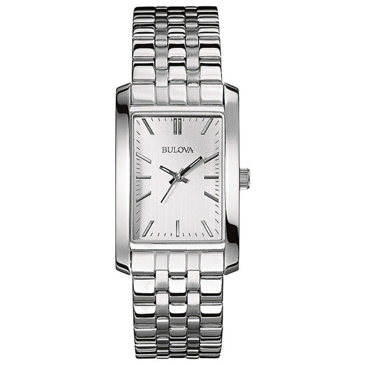 Front view of Bulova Classic Women's Quartz Watch 96L201