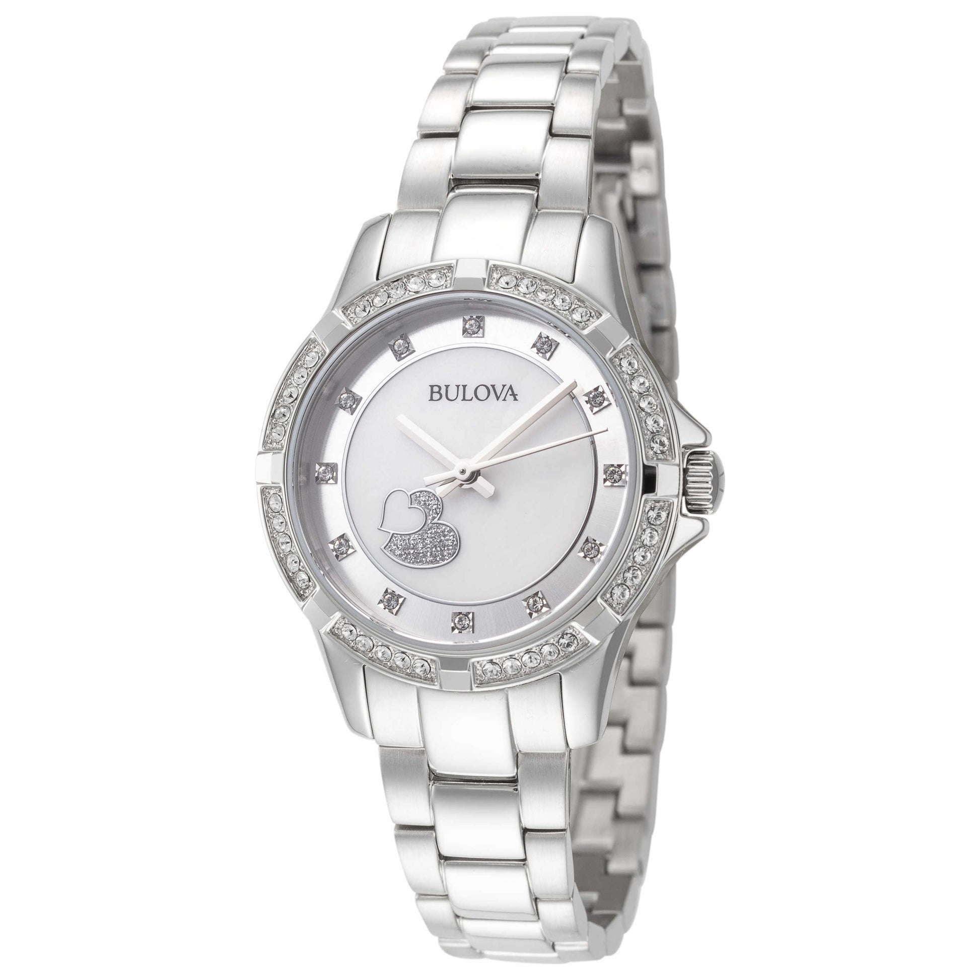 Front view of Bulova Classic Women's Quartz Watch 96L226