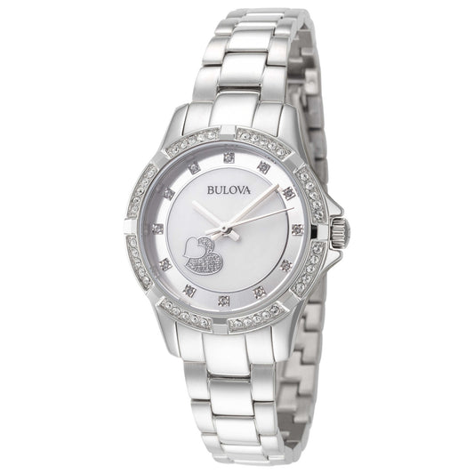 Front view of Bulova Classic Women's Quartz Watch 96L226