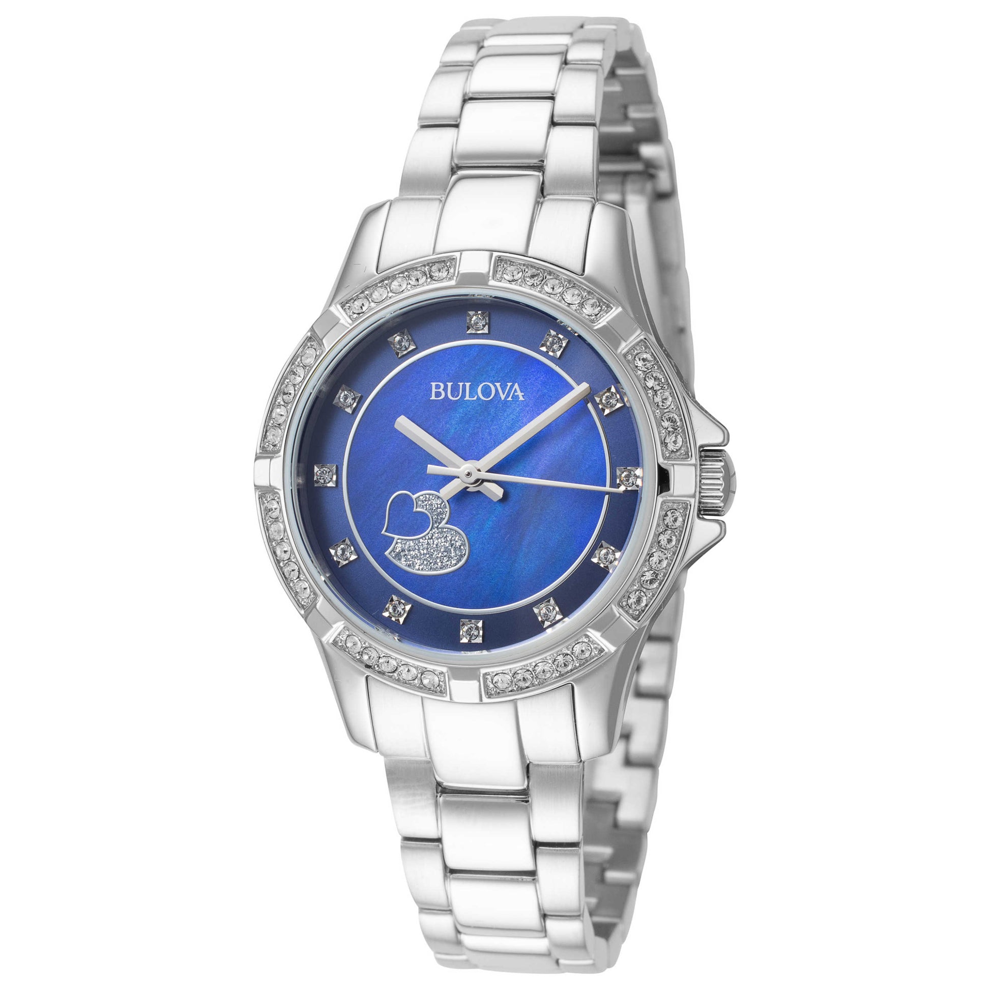 Front view of Bulova Classic Women's Quartz Watch 96L238