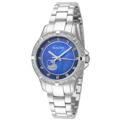 Front view of Bulova Classic Women's Quartz Watch 96L238